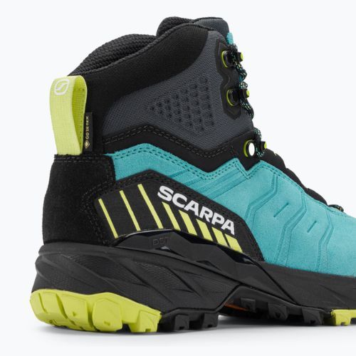 Дамски ботуши за трекинг SCARPA Rush TRK GTX ceramic/sunny lime