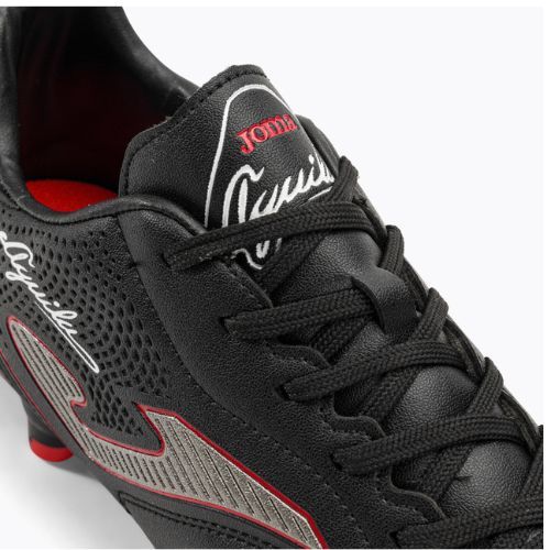 Мъжки футболни обувки Joma Aguila FG black/red