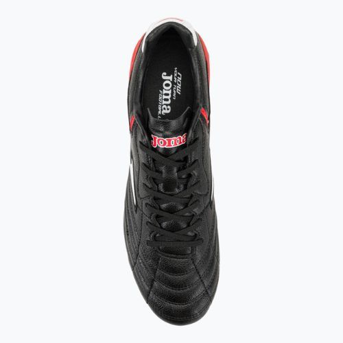 Мъжки футболни обувки Joma Aguila Cup SG black/red