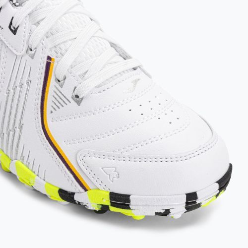 Мъжки футболни обувки Joma Dribling TF white/black