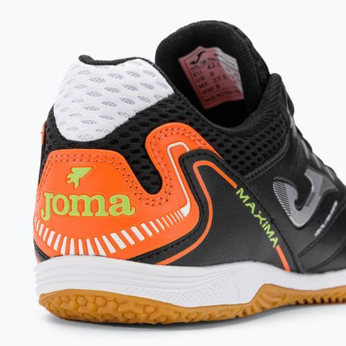 Мъжки футболни обувки Joma Maxima IN black/orange