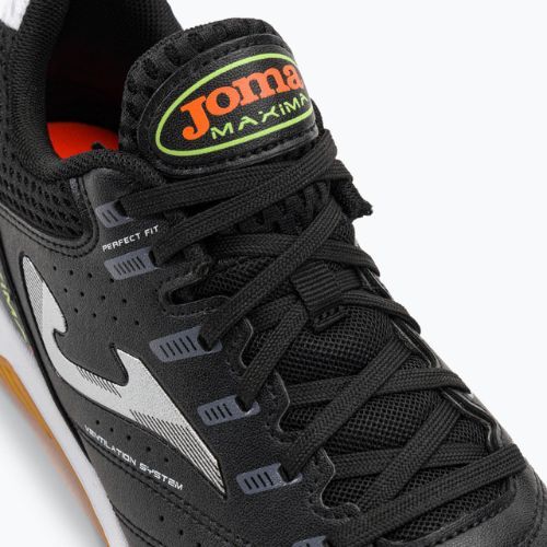 Мъжки футболни обувки Joma Maxima IN black/orange