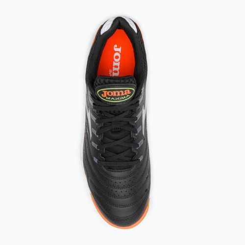 Мъжки футболни обувки Joma Maxima IN black/orange