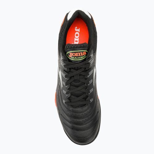 Мъжки футболни обувки Joma Maxima TF black/orange