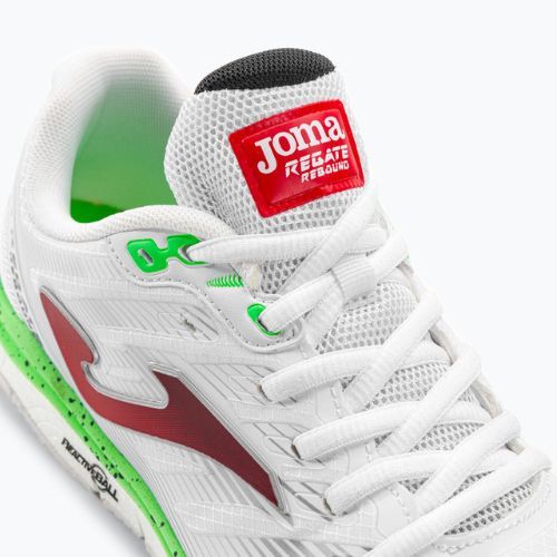 Мъжки футболни обувки Joma Regate Rebound IN white