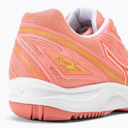 Дамски обувки за тенис Mizuno Break Shot 4 AC candy coral / white / fusion coral