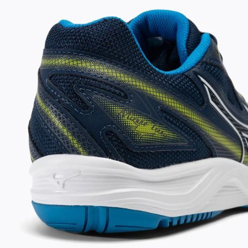 Мъжки обувки за тенис Mizuno Break Shot 4 AC dress blues / jet blue / sulphur spring