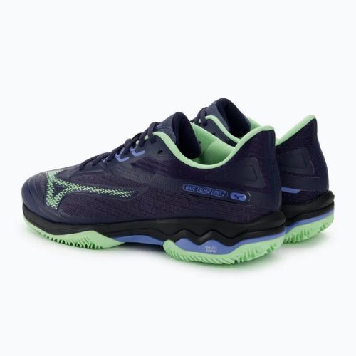 Мъжки обувки за падел Mizuno Wave Exceed Light 2 Padel evening blue / patina green / lolite