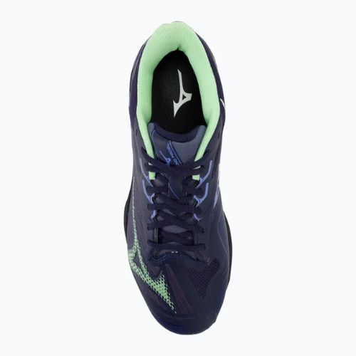 Мъжки обувки за падел Mizuno Wave Exceed Light 2 Padel evening blue / patina green / lolite