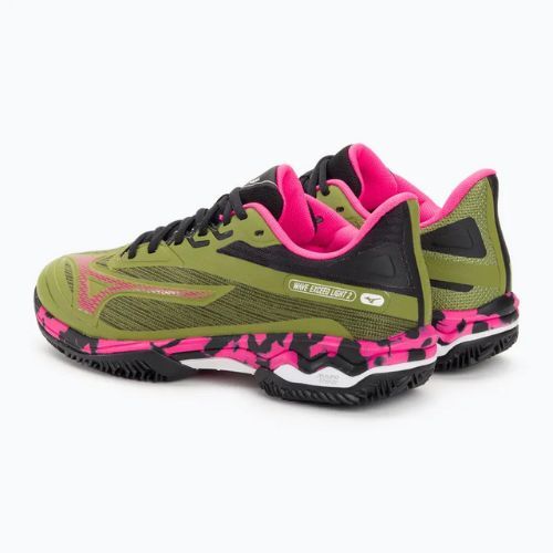 Дамски обувки Mizuno Wave Exceed Light 2 Padel calliste green / pink glo / black