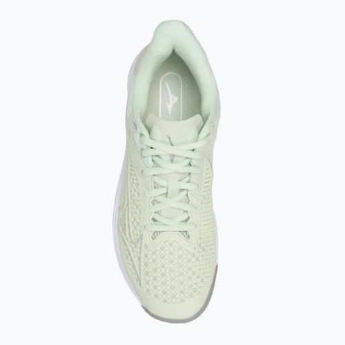 Дамски обувки за тенис Mizuno Wave Exceed Tour 5 CC ambroshia / silver / techno green