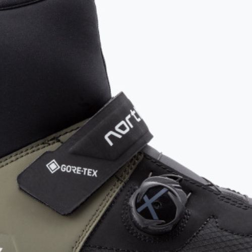 Мъжки MTB обувки за колоездене Northwave Kingrock Plus GTX black / forest green