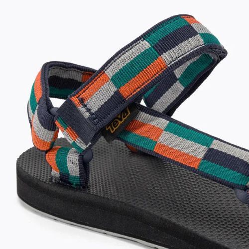 Мъжки туристически сандали Teva Original Universal retro block total eclipse