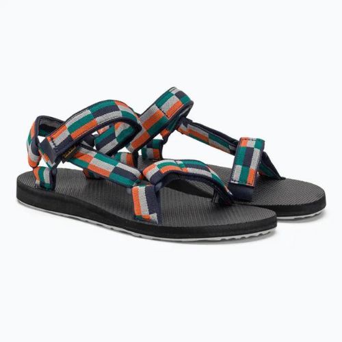 Мъжки туристически сандали Teva Original Universal retro block total eclipse
