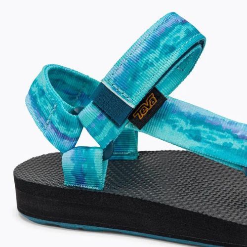 Дамски сандали за трекинг Teva Original Universal Tie-Dye sorbet blue