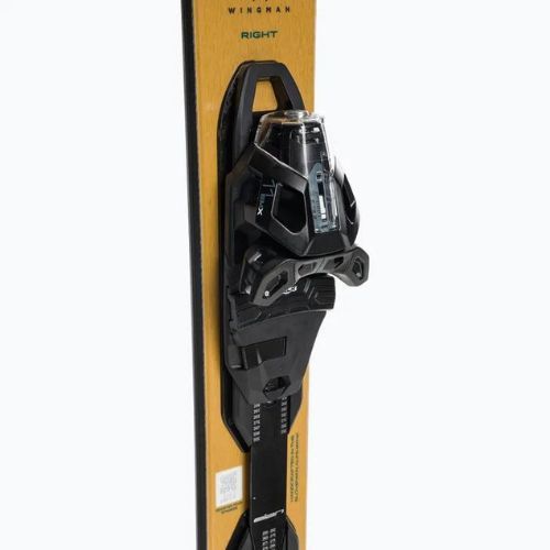 Ски за спускане Elan Wingman 86 TI Fusion + свръзка EMX 11
