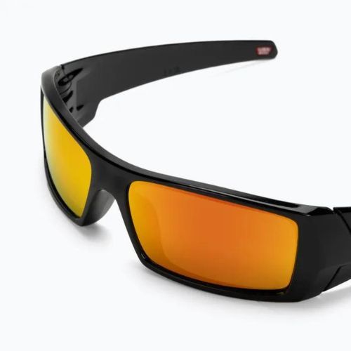 Слънчеви очила Oakley Gascan полирано черно/призмен рубин