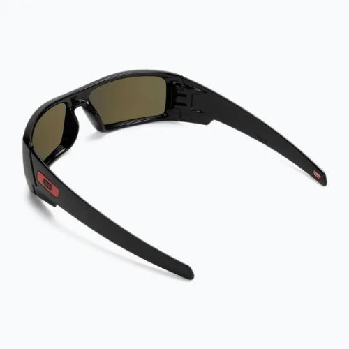 Слънчеви очила Oakley Gascan полирано черно/призмен рубин