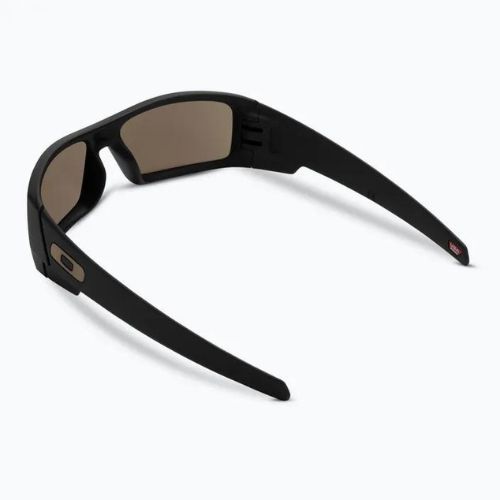 Слънчеви очила Oakley Gascan matte black/prizm sapphire polarized