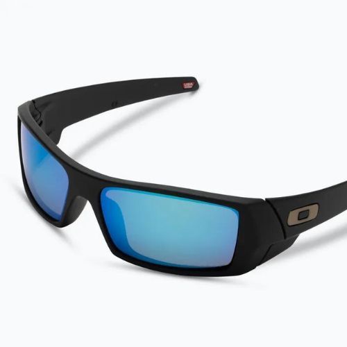 Слънчеви очила Oakley Gascan matte black/prizm sapphire polarized