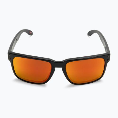 Слънчеви очила Oakley Holbrook matte black/prizm ruby 0OO9102-E255