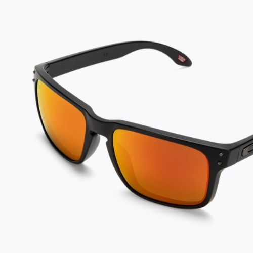 Слънчеви очила Oakley Holbrook matte black/prizm ruby 0OO9102-E255