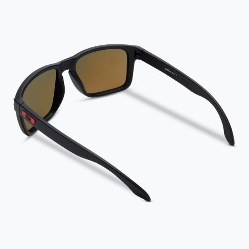 Слънчеви очила Oakley Holbrook XL matte black/prizm ruby