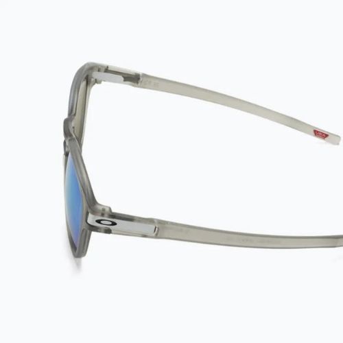 Слънчеви очила Oakley Latch matte grey ink/prizm sapphire polarized