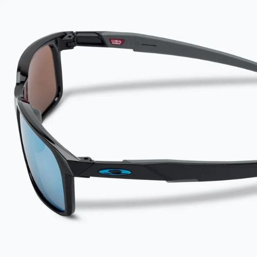 Oakley Portal X слънчеви очила полирано черно/призма дълбока вода поляризирани