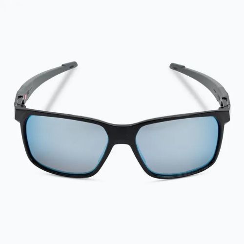 Oakley Portal X слънчеви очила полирано черно/призма дълбока вода поляризирани