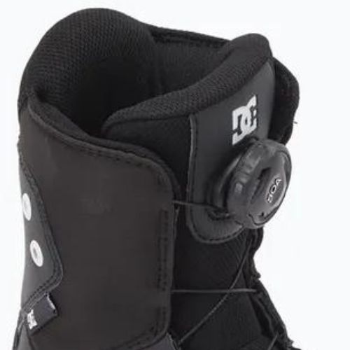 Детски ботуши за сноуборд DC Youth Scout black/white