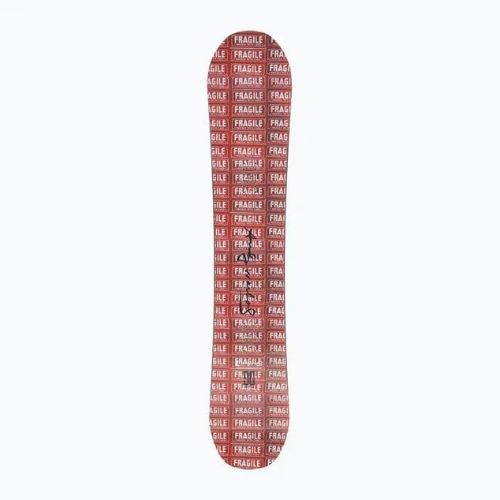 Мъжки сноуборд DC AW Ply red fragile