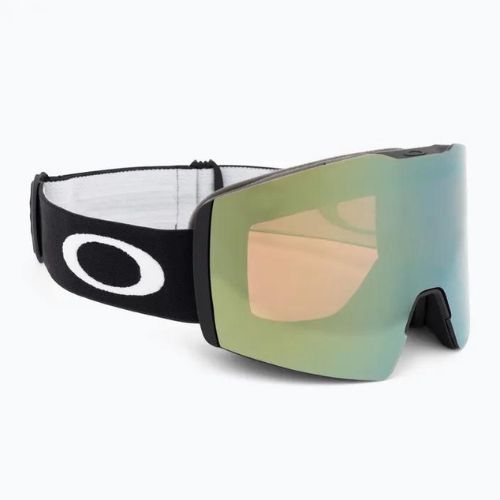 Ски очила Oakley Fall Line matte black/prizm sage gold