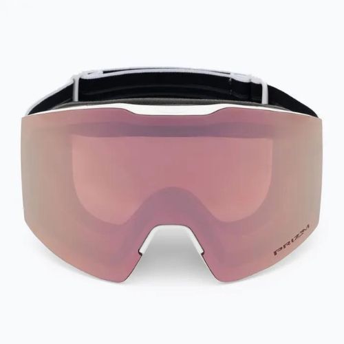 Ски очила Oakley Fall Line матово бяло/призматично розово злато