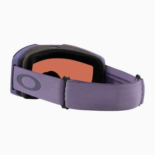 Ски очила Oakley Fall Line matte lilac/prizm sapphire iridium