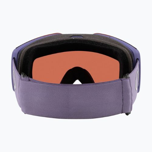 Ски очила Oakley Fall Line matte lilac/prizm sapphire iridium