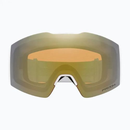 Ски очила Oakley Fall Line M white leopard/prizm sage gold iridium