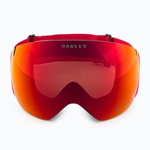 Ски очила Oakley Flight Deck matte redline/prizm torch iridium