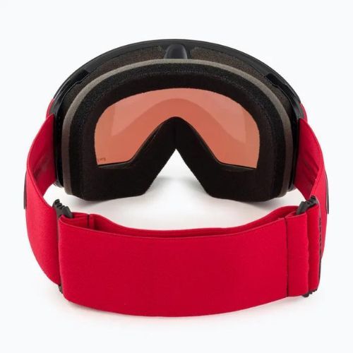 Ски очила Oakley Flight Deck matte redline/prizm torch iridium