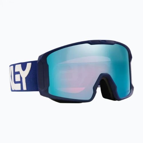 Ски очила Oakley Line Miner matte b1b navy/prizm sapphire iridium