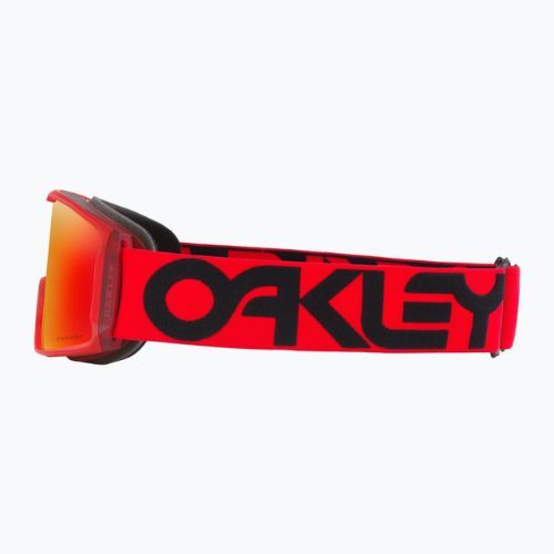 Ски очила Oakley Line Miner matte b1b redline/prizm torch iridium