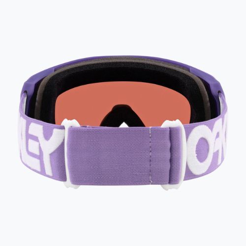 Ски очила Oakley Line Miner M matte b1b lilac/prizm sapphire iridium