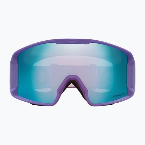 Ски очила Oakley Line Miner M matte b1b lilac/prizm sapphire iridium