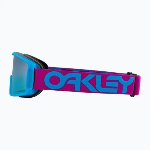 Ски очила Oakley Line Miner M b1b purple/prizm sapphire iridium