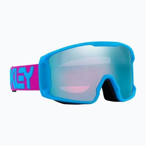 Ски очила Oakley Line Miner M b1b purple/prizm sapphire iridium