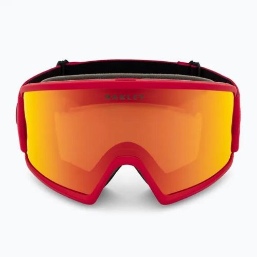 Ски очила Oakley Target Line redline/fire iridium