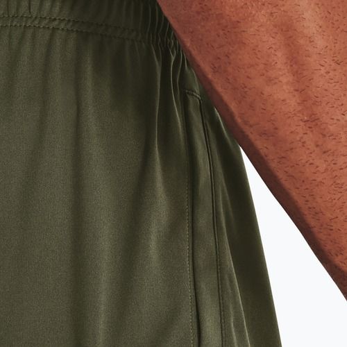 Мъжки тренировъчни шорти Under Armour Tech Graphic marine от зелено/черно