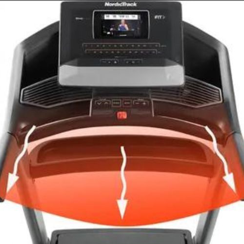 Електрическа бягаща пътека NordicTrack Elite 900