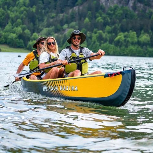 Aqua Marina Tomahawk Air-C надуваем 3-местен каяк с високо налягане