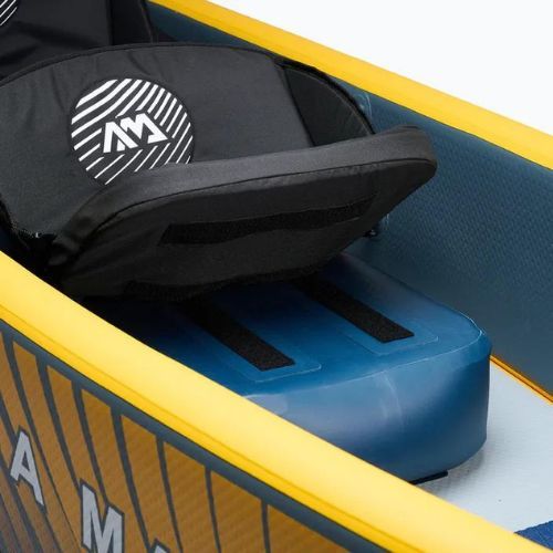 Aqua Marina Tomahawk Air-C надуваем 3-местен каяк с високо налягане